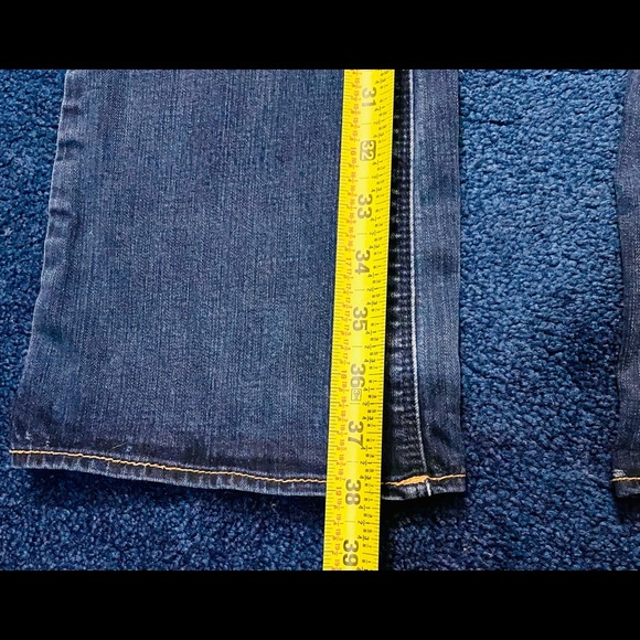 American Eagle Stretch Jeans Artist 0 Regular - Picture 3 of 9